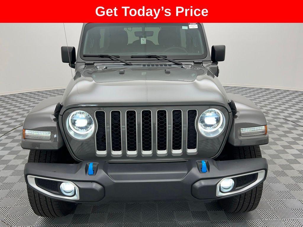 used 2023 Jeep Wrangler 4xe car, priced at $27,895