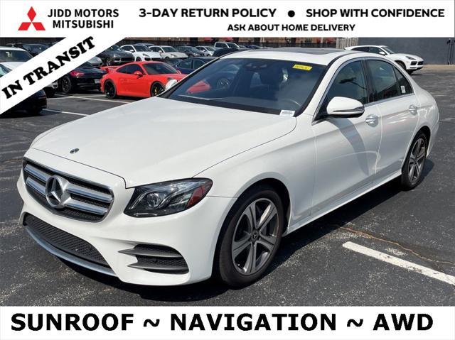 used 2020 Mercedes-Benz E-Class car, priced at $31,979
