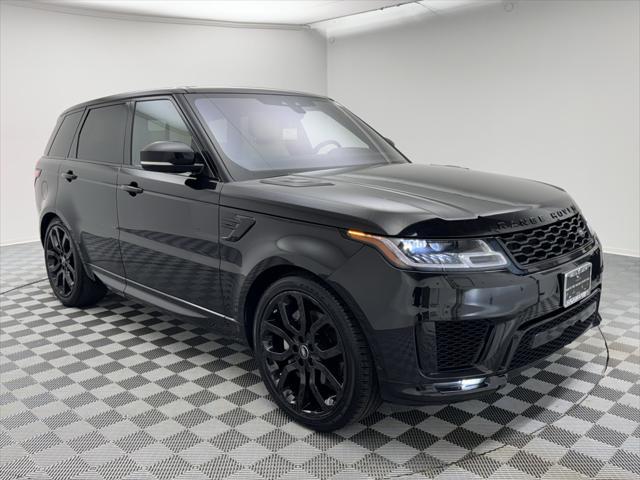 used 2021 Land Rover Range Rover Sport car, priced at $41,695