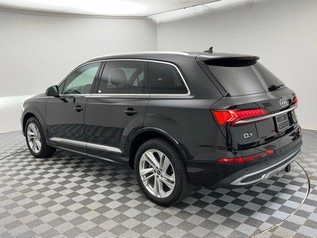 used 2021 Audi Q7 car, priced at $27,985