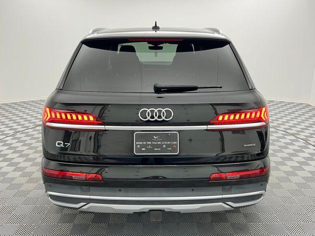 used 2021 Audi Q7 car, priced at $27,985