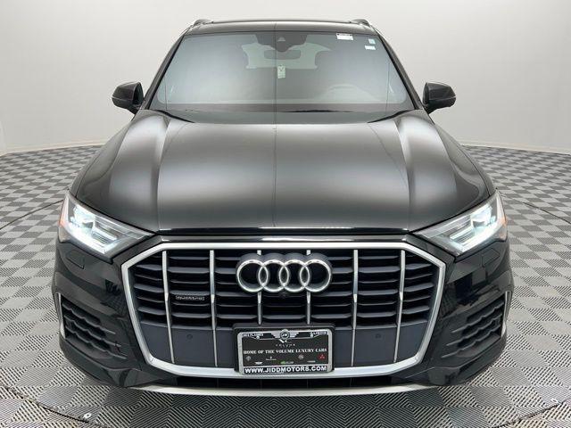 used 2021 Audi Q7 car, priced at $27,985
