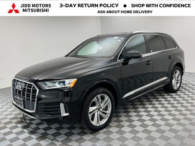 used 2021 Audi Q7 car, priced at $27,985
