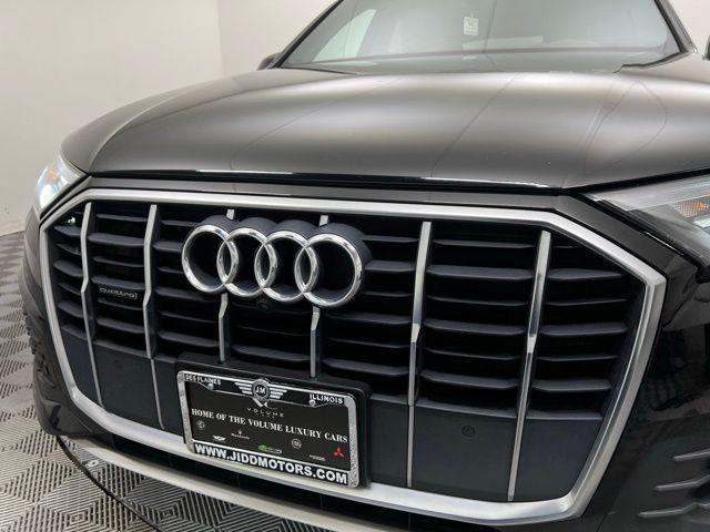 used 2021 Audi Q7 car, priced at $27,985