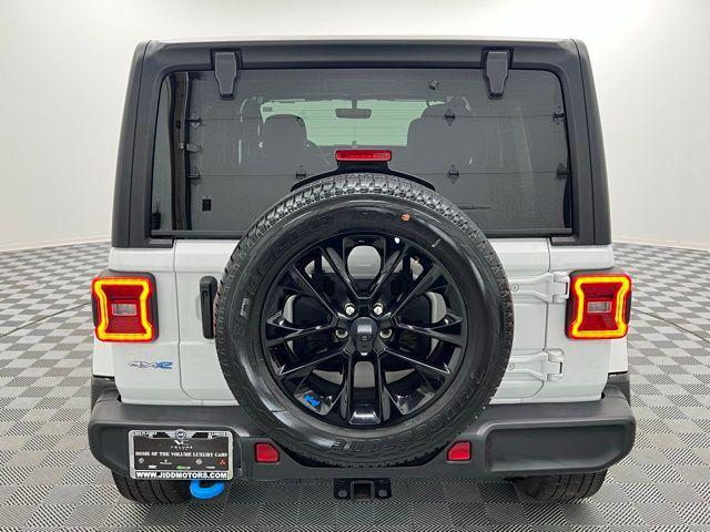 used 2023 Jeep Wrangler 4xe car, priced at $26,985