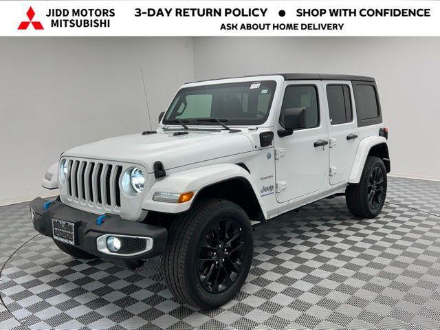 used 2023 Jeep Wrangler 4xe car, priced at $27,985