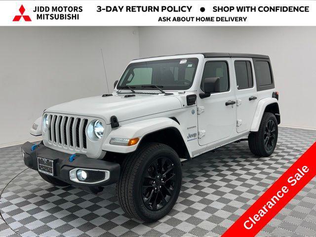 used 2023 Jeep Wrangler 4xe car, priced at $27,685