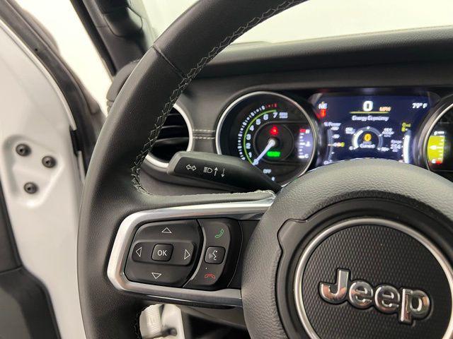used 2023 Jeep Wrangler 4xe car, priced at $26,985