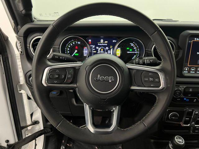 used 2023 Jeep Wrangler 4xe car, priced at $26,985