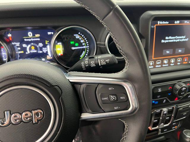 used 2023 Jeep Wrangler 4xe car, priced at $26,985