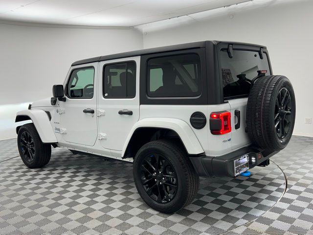 used 2023 Jeep Wrangler 4xe car, priced at $26,985