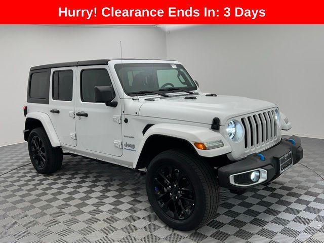 used 2023 Jeep Wrangler 4xe car, priced at $26,985