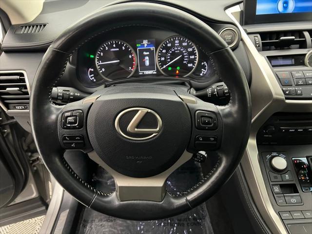 used 2015 Lexus NX 200t car, priced at $15,885