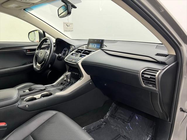 used 2015 Lexus NX 200t car, priced at $15,885