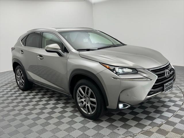 used 2015 Lexus NX 200t car, priced at $15,885