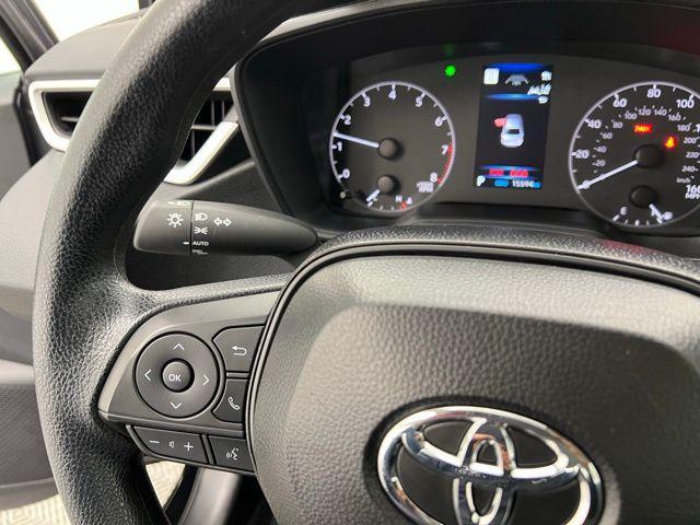 used 2025 Toyota Corolla car, priced at $19,985