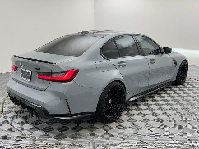 used 2023 BMW M3 car, priced at $83,985