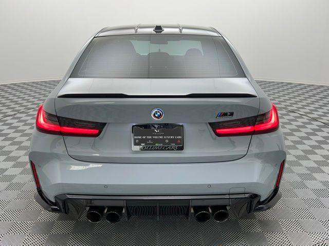 used 2023 BMW M3 car, priced at $83,985