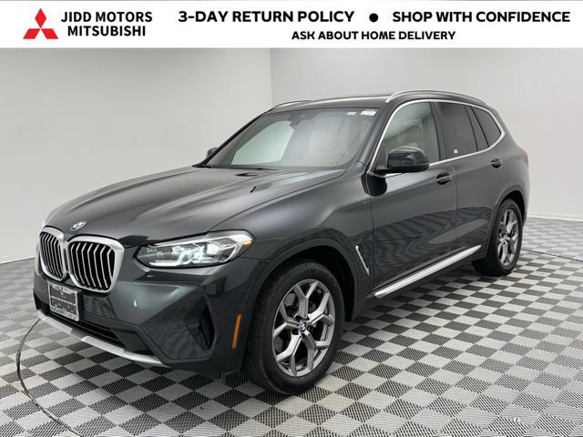 used 2023 BMW X3 car, priced at $31,795