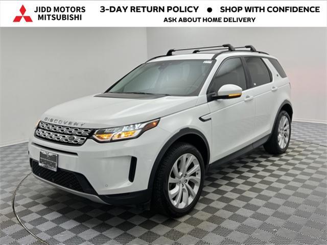 used 2020 Land Rover Discovery Sport car, priced at $23,985