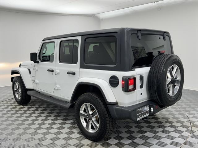 used 2020 Jeep Wrangler Unlimited car, priced at $27,395