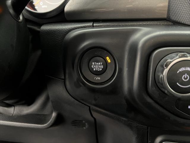 used 2020 Jeep Wrangler Unlimited car, priced at $27,395