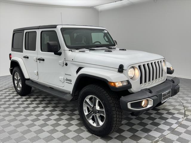 used 2020 Jeep Wrangler Unlimited car, priced at $27,395