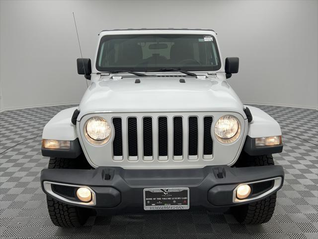 used 2020 Jeep Wrangler Unlimited car, priced at $27,395