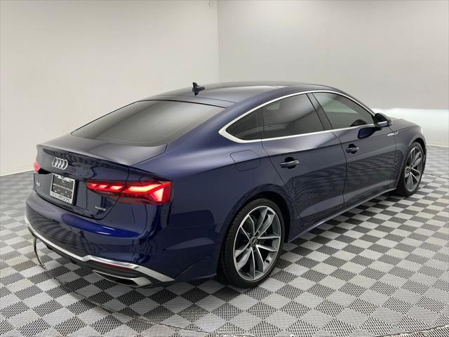 used 2024 Audi A5 Sportback car, priced at $39,795