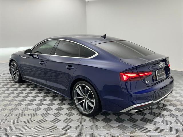 used 2024 Audi A5 Sportback car, priced at $39,795