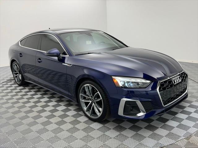 used 2024 Audi A5 Sportback car, priced at $39,795