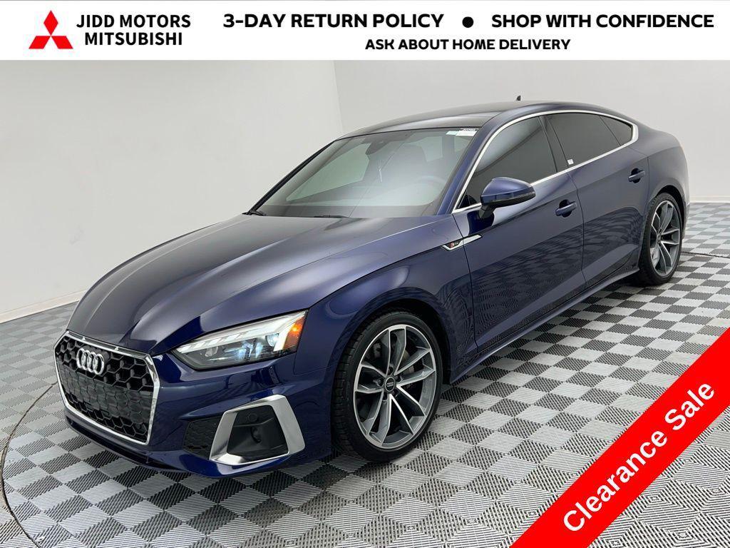 used 2024 Audi A5 Sportback car, priced at $34,985