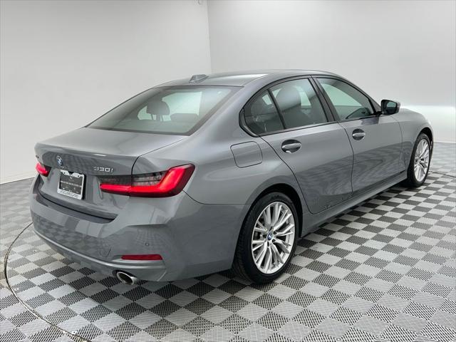 used 2023 BMW 330 car, priced at $31,595