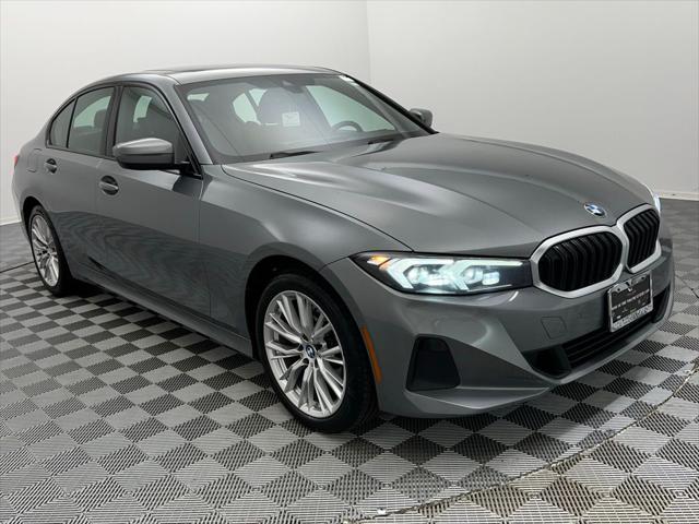 used 2023 BMW 330 car, priced at $31,595