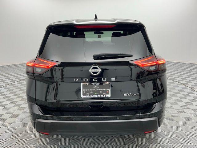 used 2024 Nissan Rogue car, priced at $19,985