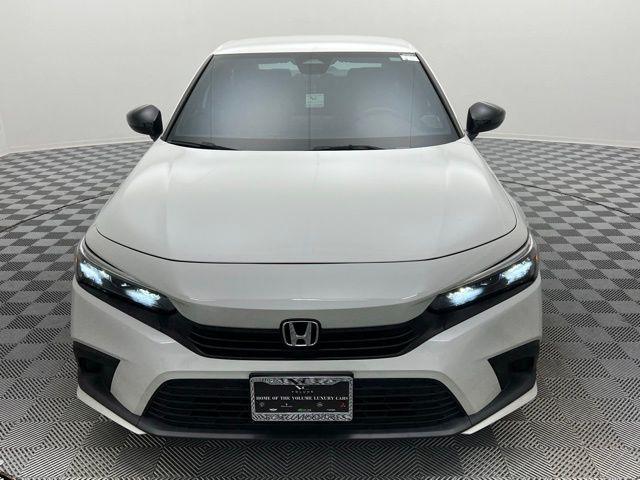 used 2022 Honda Civic car, priced at $22,395