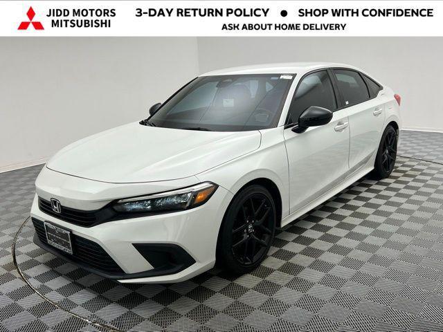 used 2022 Honda Civic car, priced at $22,395