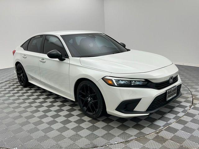 used 2022 Honda Civic car, priced at $22,395