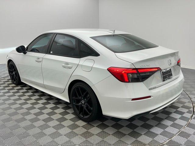 used 2022 Honda Civic car, priced at $22,395