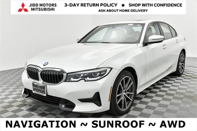 used 2022 BMW 330 car, priced at $29,885