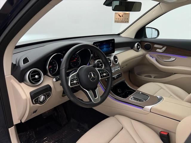 used 2021 Mercedes-Benz GLC 300 car, priced at $29,595