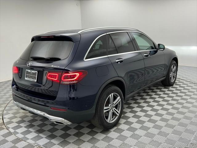 used 2021 Mercedes-Benz GLC 300 car, priced at $29,595