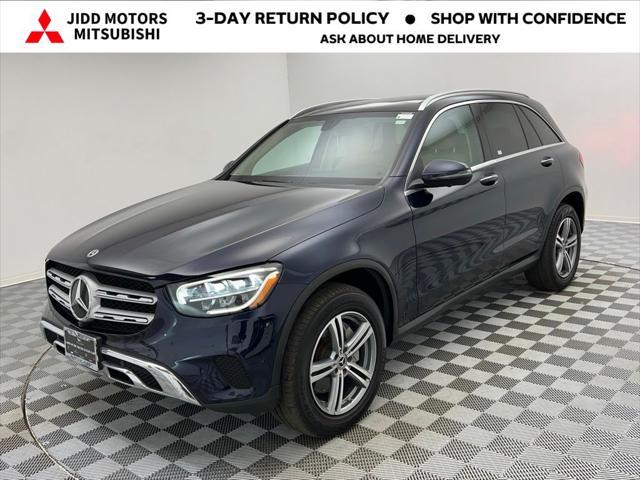 used 2021 Mercedes-Benz GLC 300 car, priced at $29,595