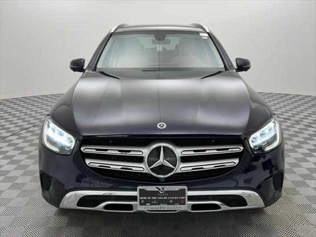 used 2021 Mercedes-Benz GLC 300 car, priced at $29,595