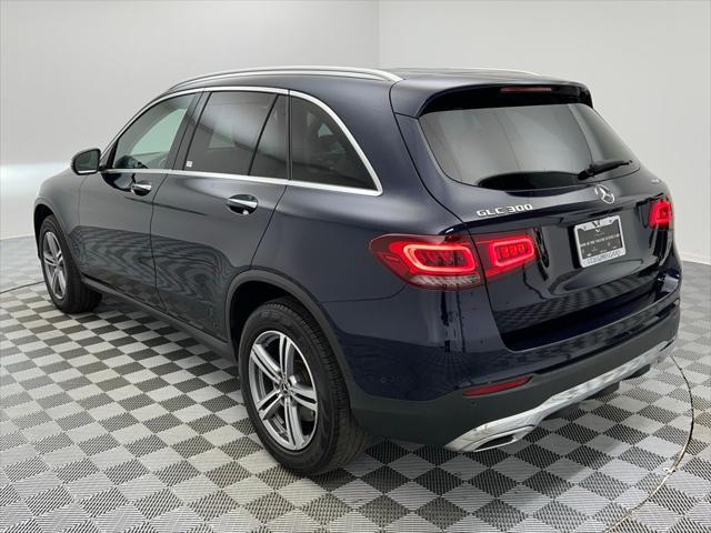 used 2021 Mercedes-Benz GLC 300 car, priced at $29,595