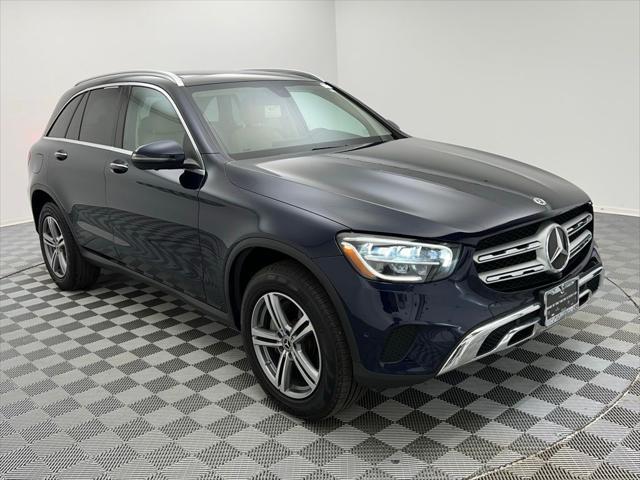 used 2021 Mercedes-Benz GLC 300 car, priced at $29,595