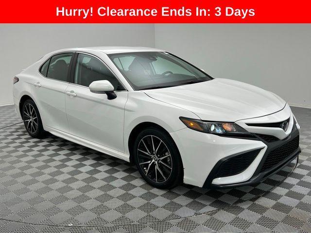 used 2024 Toyota Camry car, priced at $24,595