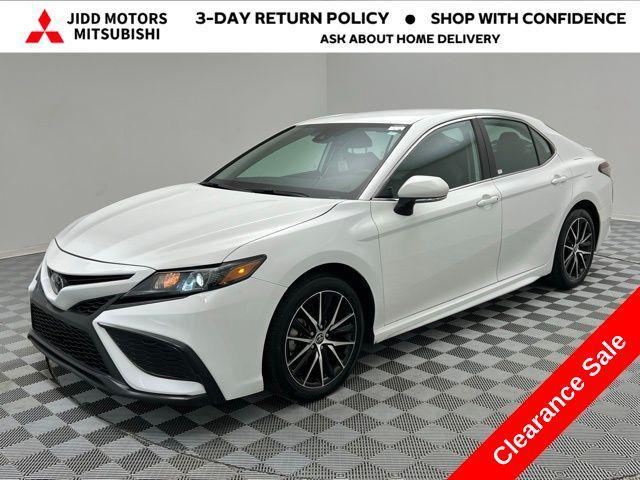 used 2024 Toyota Camry car, priced at $24,595