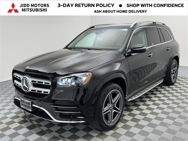 used 2021 Mercedes-Benz GLS 580 car, priced at $72,895