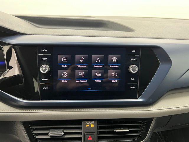used 2024 Volkswagen Taos car, priced at $19,695